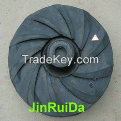 Wear Resistant Mould Natural Rubber Lined Parts