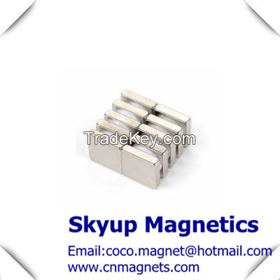Block Permanent Neodymium Strong Magnets 