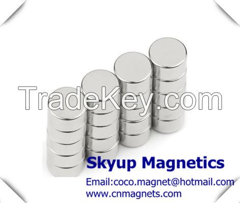 Ring NdFeB magnets used in motor and generators 