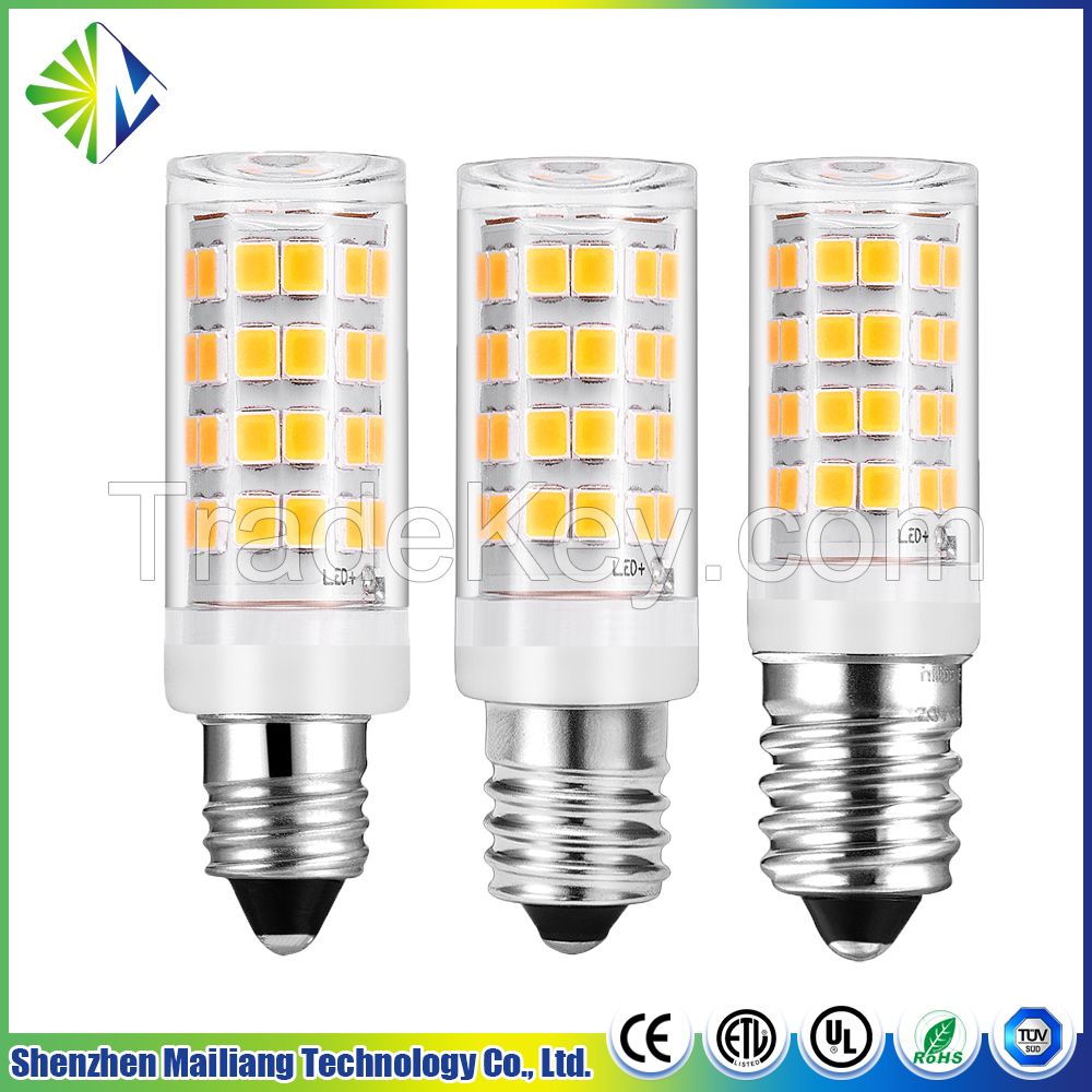 2017 New Product E11 E12 E14 LED Bulb 3W Ceramic E14 LED Lamp