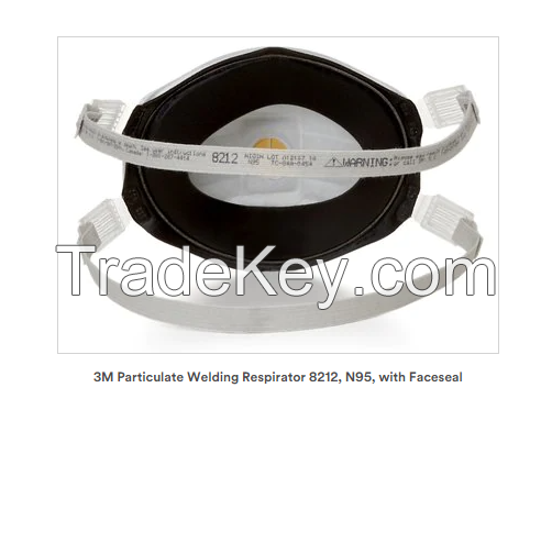 3M 8212 Particulate Welding Respirator , N95 with Faceseal 80 ea/Case