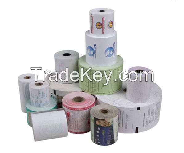 thermal paper printed rolls