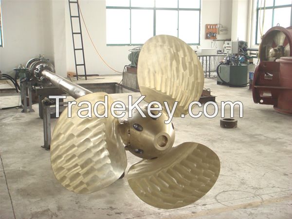 Main Controllable Pitch Propeller