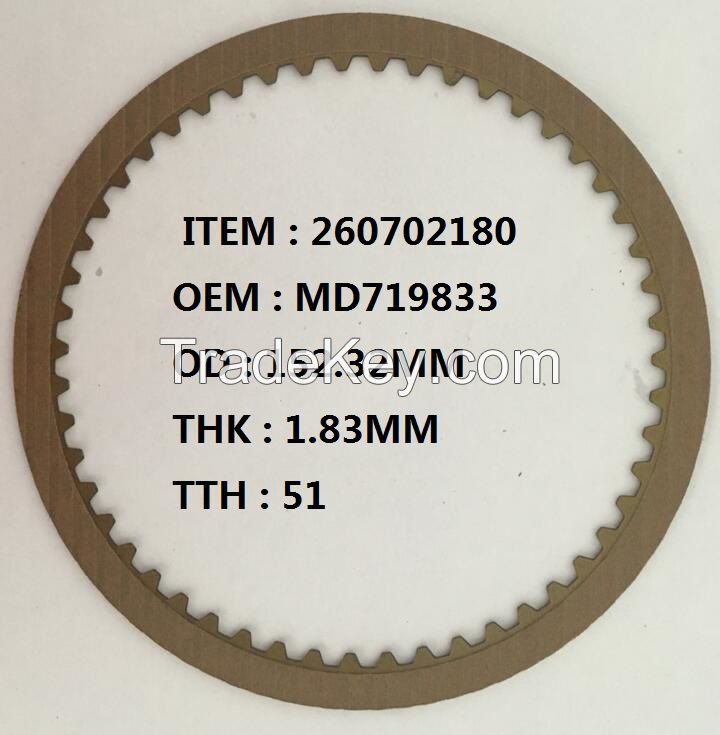 Friction plate MD719833