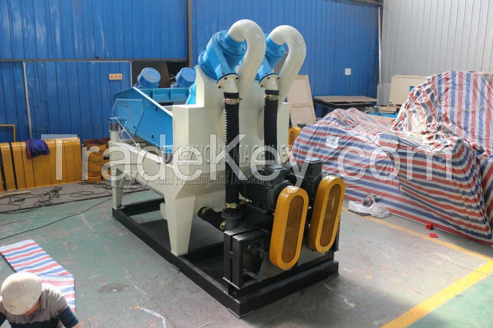 sand recycling System