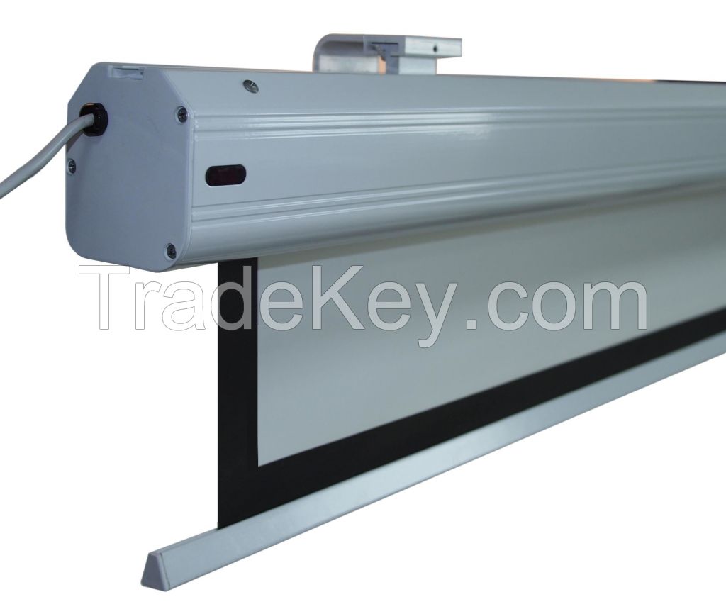 Aluminum cover electric screen