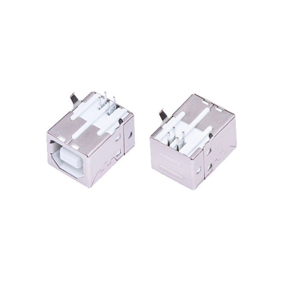 USB Socket 5 Pins Connector USB B type female connectors used for printers