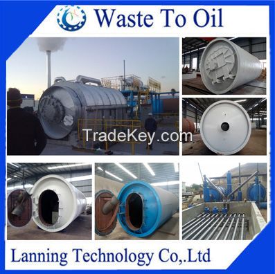 Scrap Tyre Recycling Plant with free installation