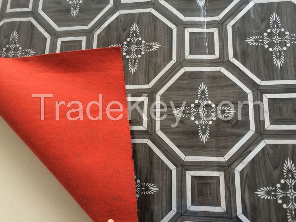 70g felt pvc linoleum thickness about 0.6mm