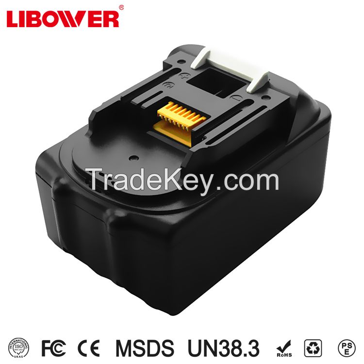 4.0AH 18V Replacement power tool battery BL1830 BL1840 BL1850 BL1860LXT400 for makita 18V lithium ion batteries 4.0AH- 6.0Ah