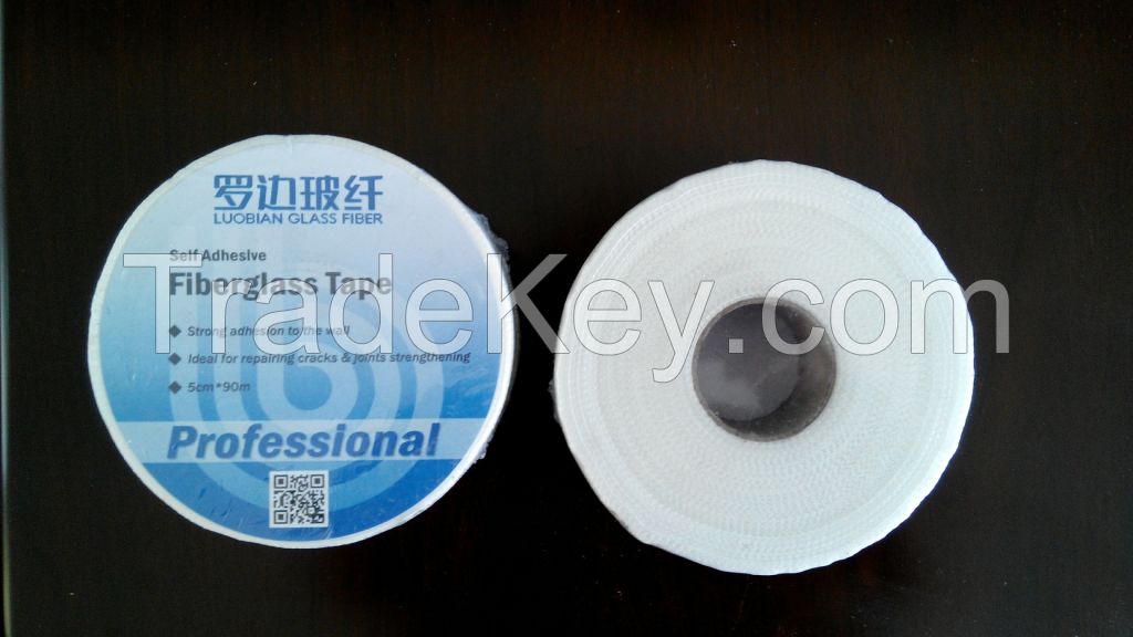 Self Adhesive Fiberglass Drywall Joint Tape/Self Adhesive Fiberglass Mesh Tape