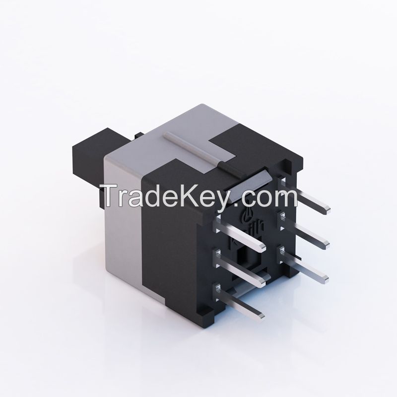 Self-locking Momentary Push Button Switches