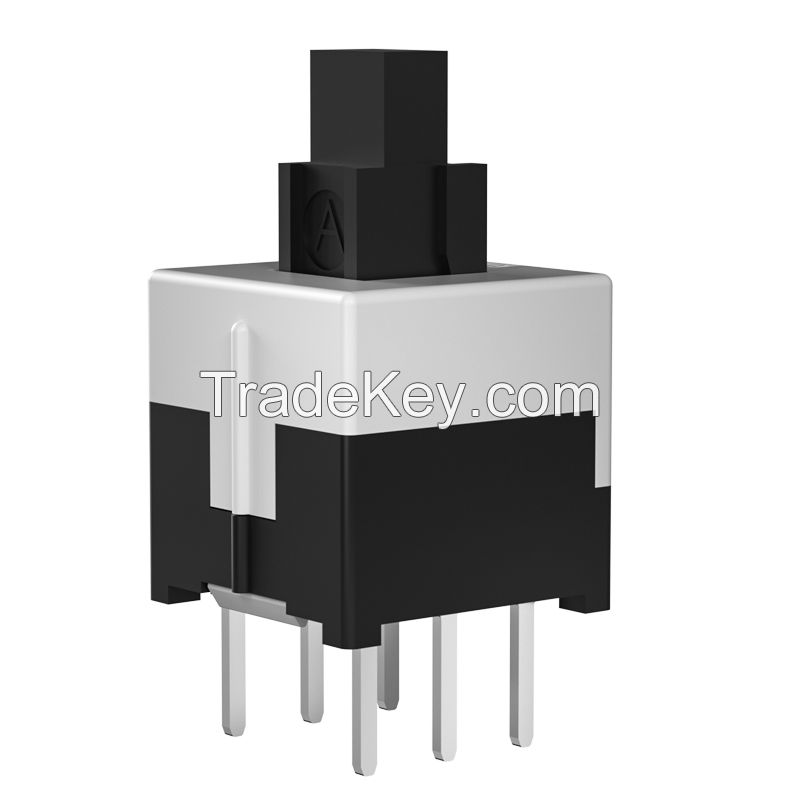 Self-locking Momentary Push Button Switches