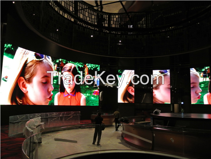 P3.91 indoor full color Rental led display screen