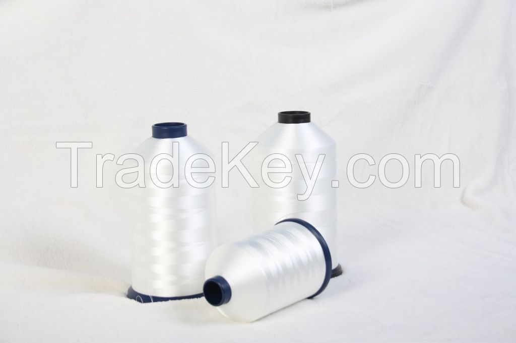 300D High tenacity 100% polyester filament sewing thread