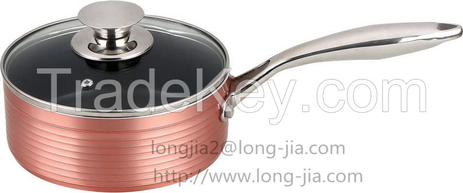 LJ Forge Aluminum  non-stick cookware set  fry pan---Factory