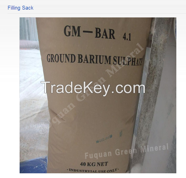 barite powder