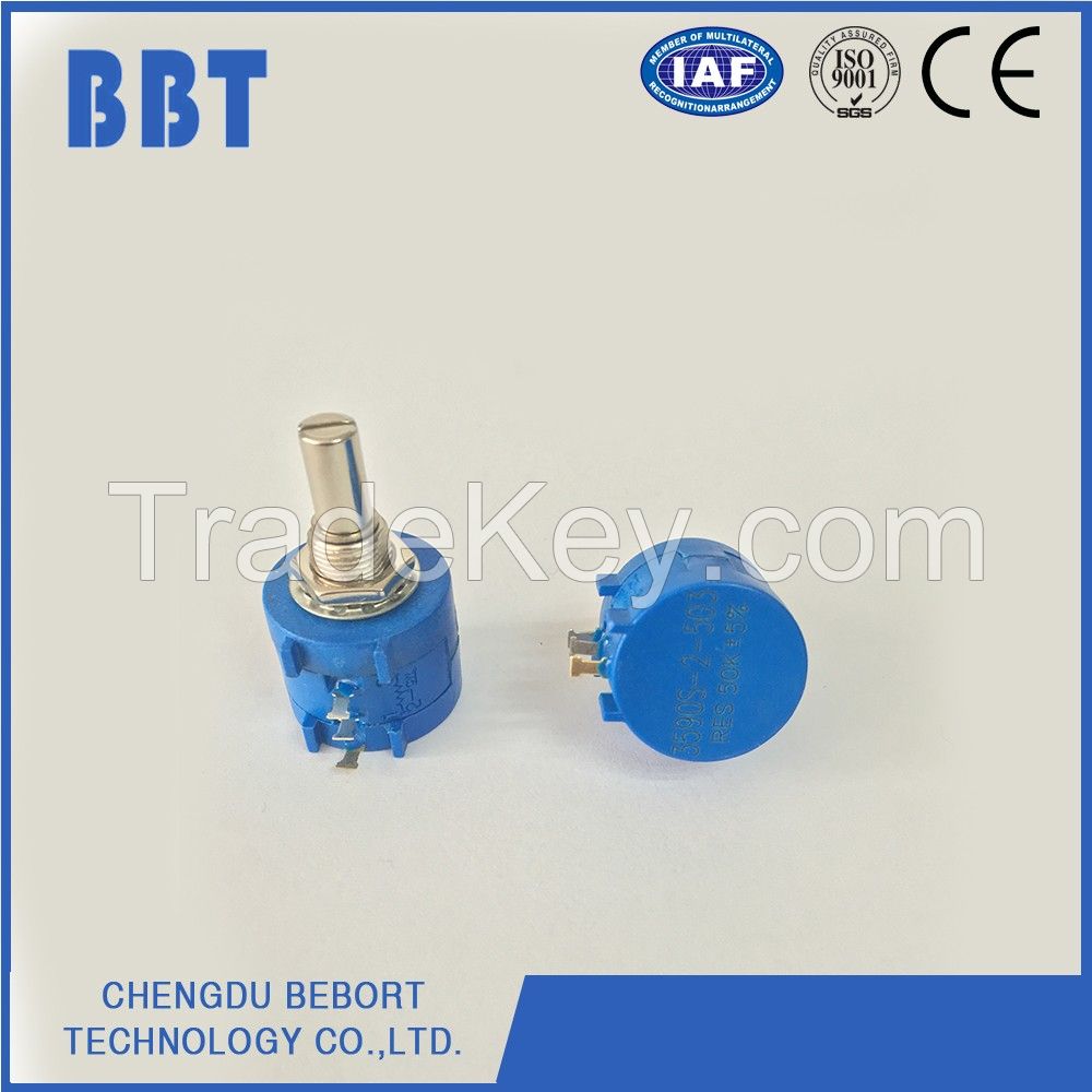 51 series 3362 single-turn cermet trimming potentiometer for behringer with CE
