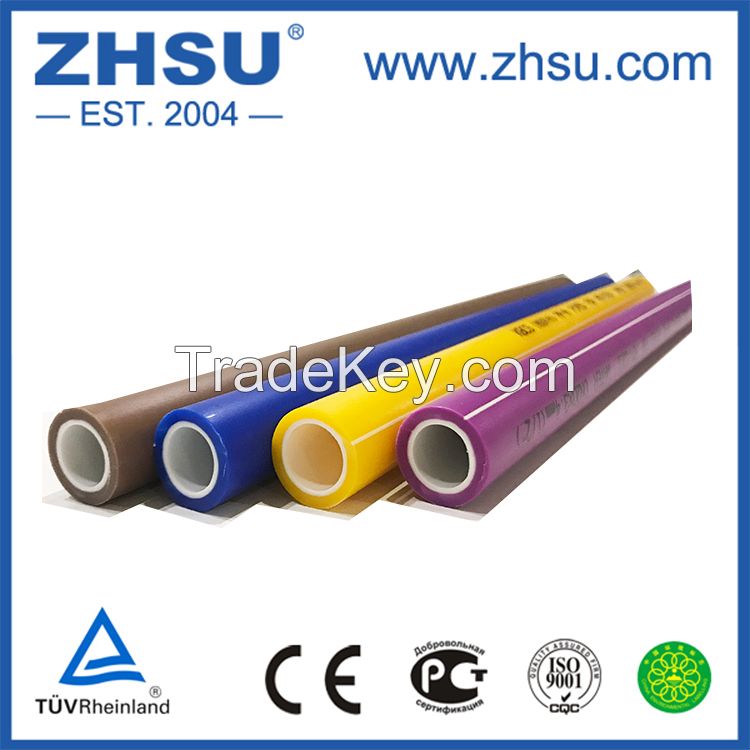 ISO/DIN standard High Quality DN20- DN160 PPR pipe and fittings