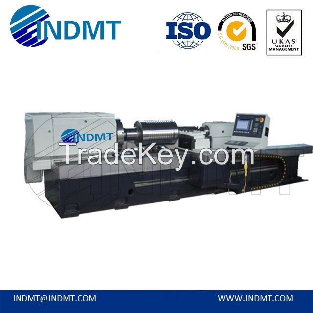 CNC roll turning machine