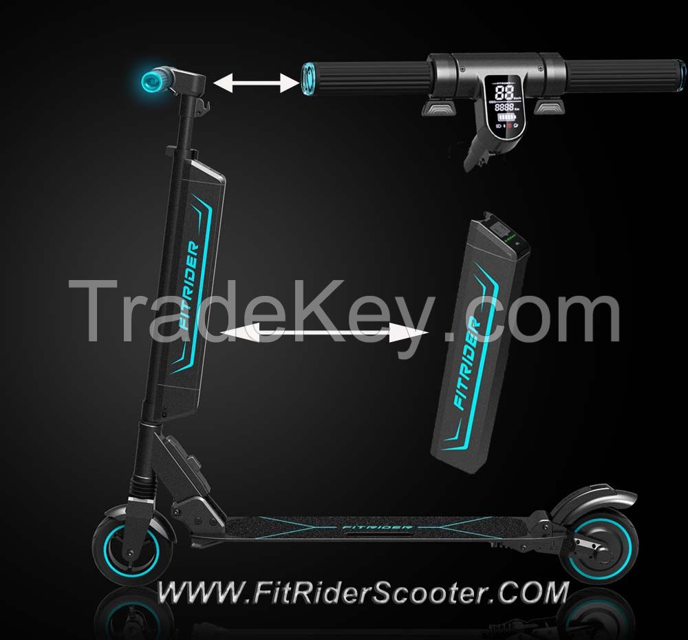 5.5 inch Electric Fitrider Scooter F1 Model