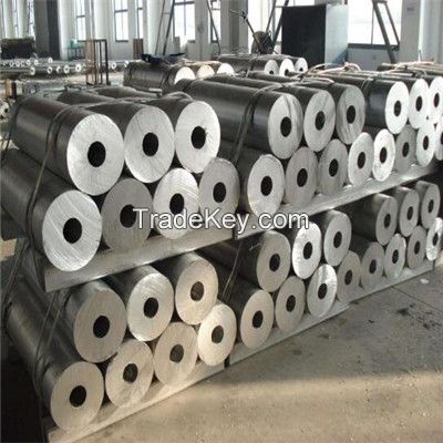 Sell all kinds of seamless aluminum pipe