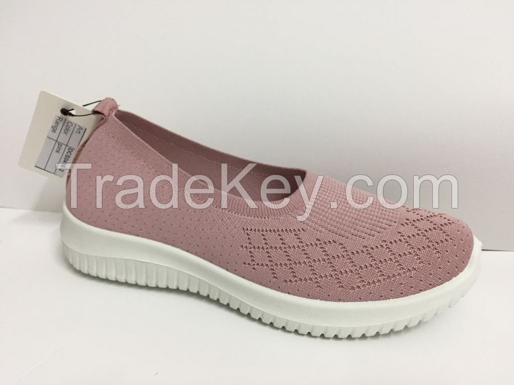 wholesale cheap flat breathable sport women shoes