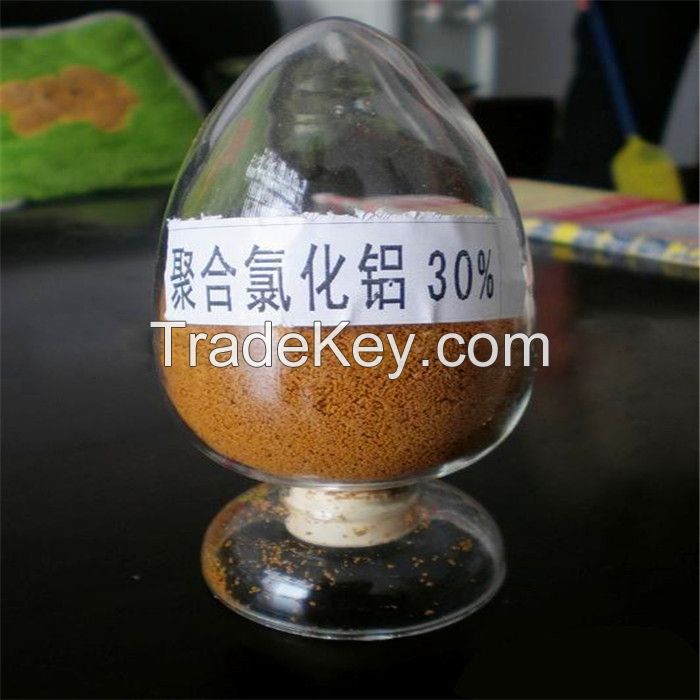 Chemical Flocculant yellow Polyaluminium Chloride PAC 28%,30% for drinking water treatment,PAC manufacturer