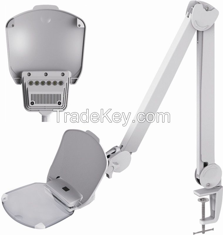 New Design Magnifying Lamp Table Magnifier with Adapter