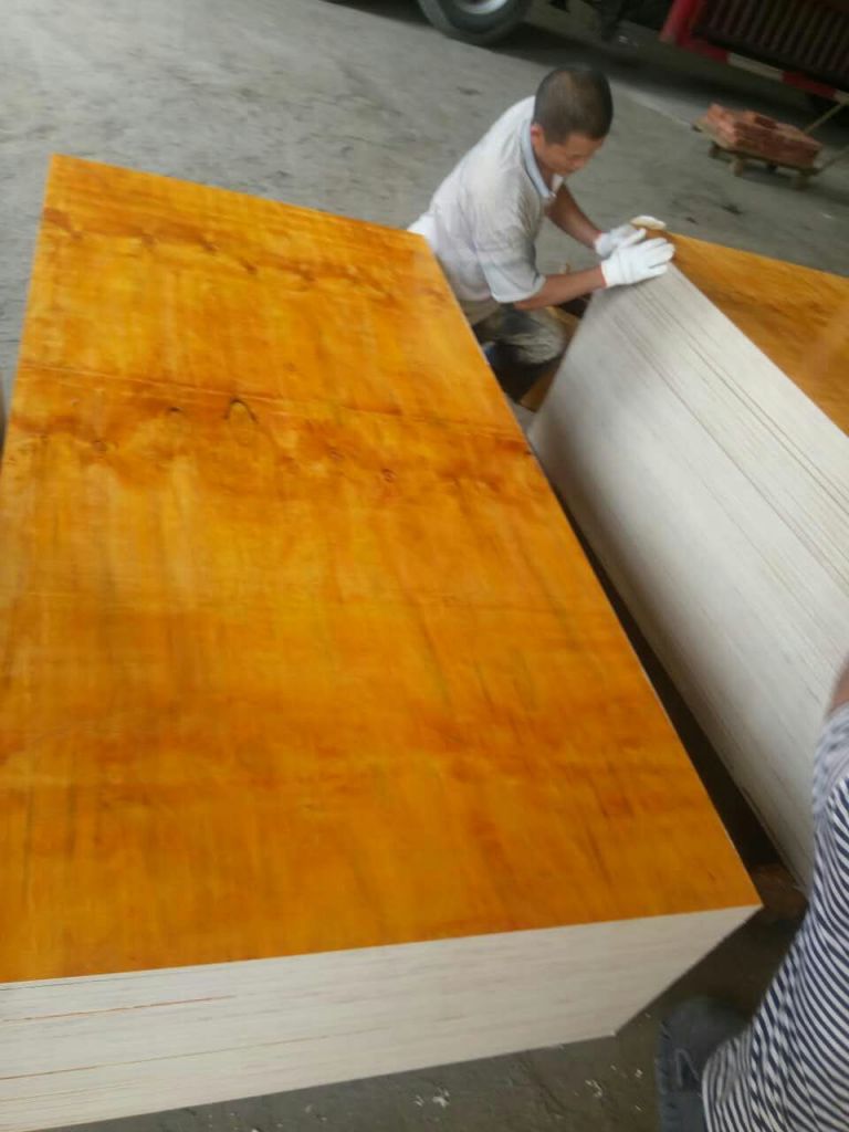  Melanmine red board film face plywood construction plywood
