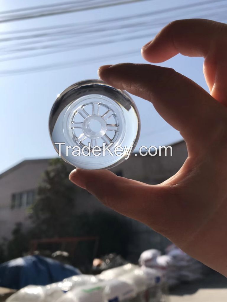 Clear Transparent Caster/Rodizio Gel Wheel