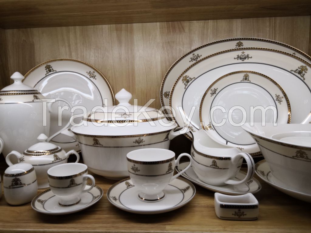 bone china dinner set , bone china tableware , ceramic tableware , fine bone china