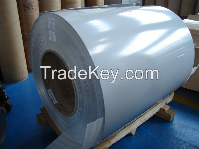 High quality double sides prepainted galvanized steel coil