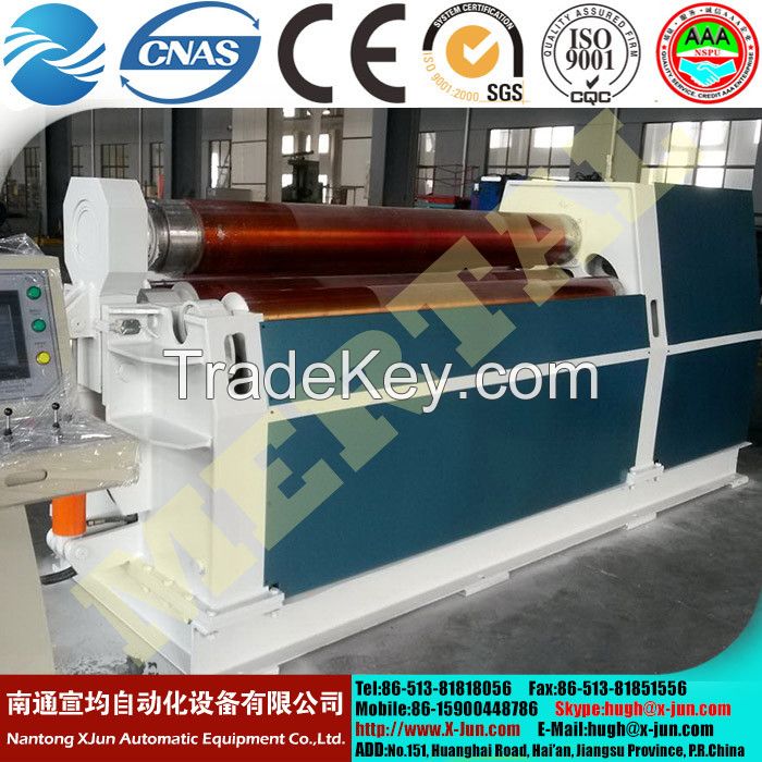 Mclw12CNC-50*3000 Four Roll Plate Rolling Machine with Ce Standard, Plate Bending Machine