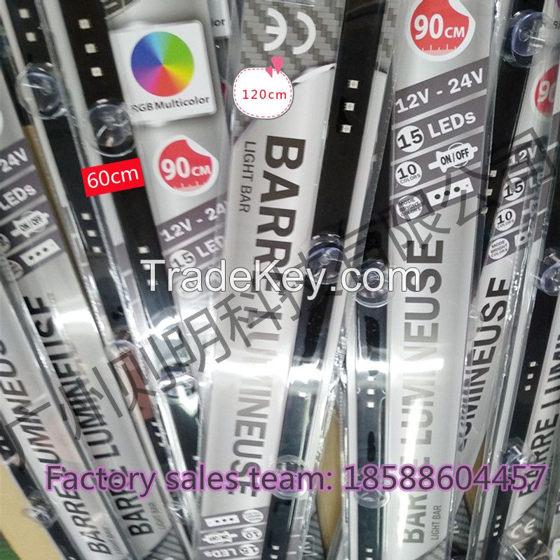 60cm strip light bar barre lumineuse light base Guangzhou OEM factory