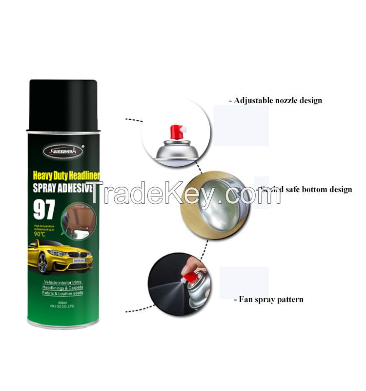 SPRAYIDEA 97 Super duty headliner repair spray adhesive