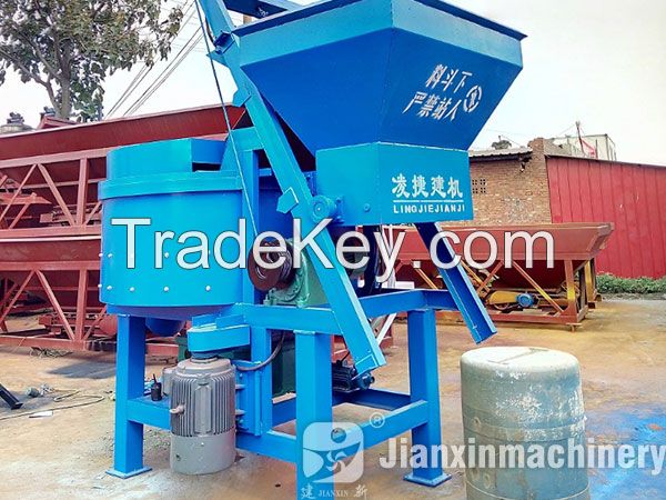 Concrete mixer