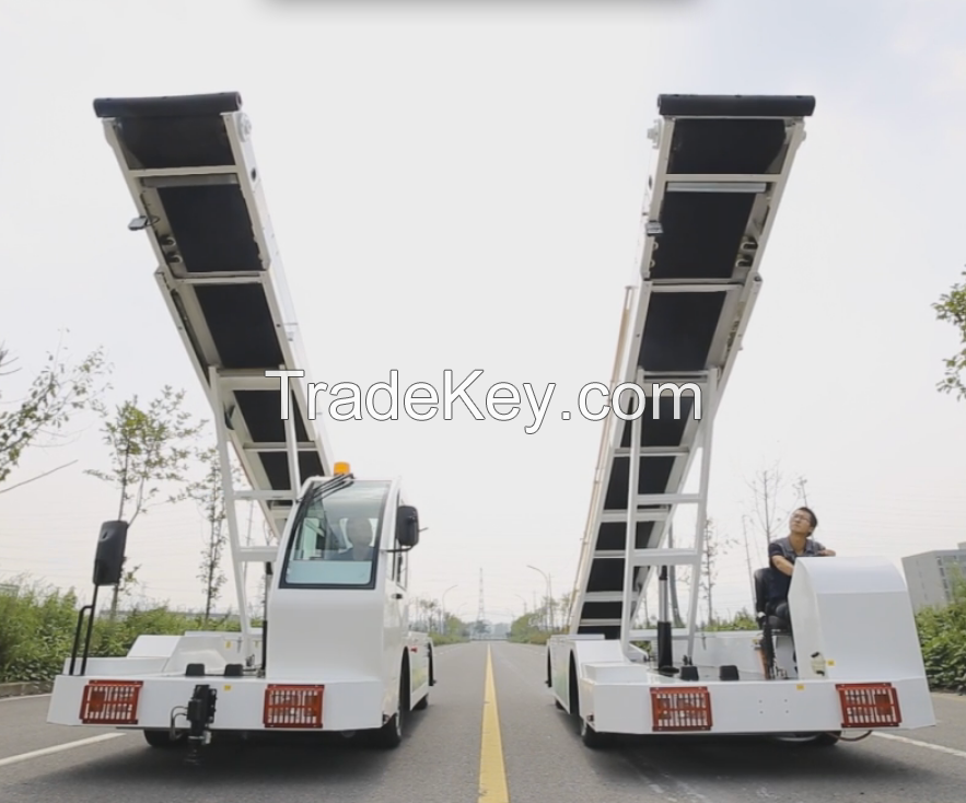 electricity luggage conveyor belt laoder