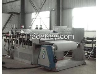 Professional plastic sheet making machine with extruder and calender