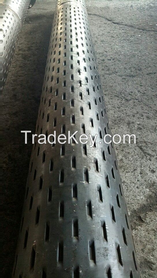 stainless steel perforated tubes
