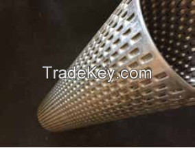 stainless steel perforated tubes