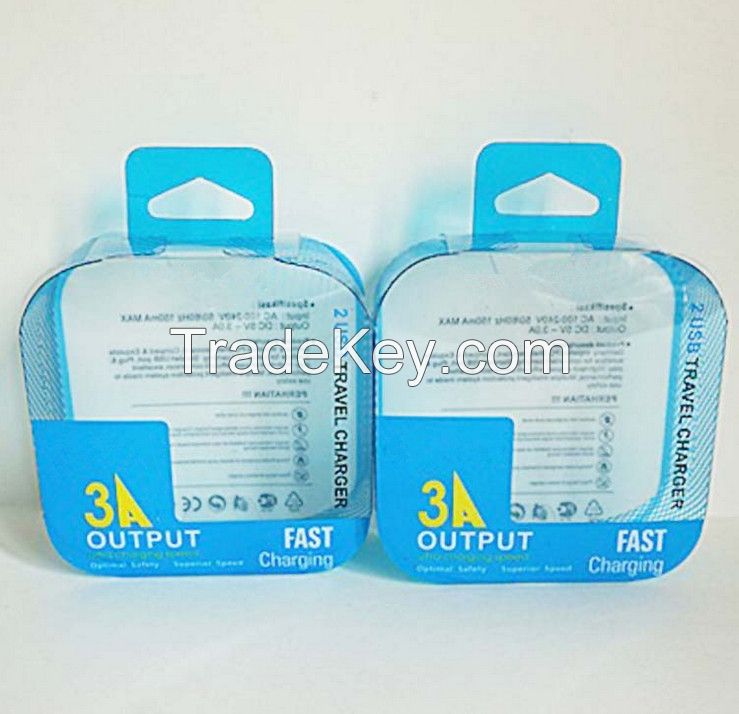 electronics products transparent plastic packaging box