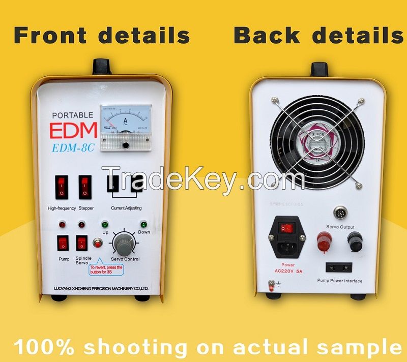 Portable EDM, Broken Tap Remover EDM-8C (800W), Made in China