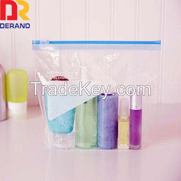 Resealable Custom Plastic Slider Bags/Plastic Packaging Bag