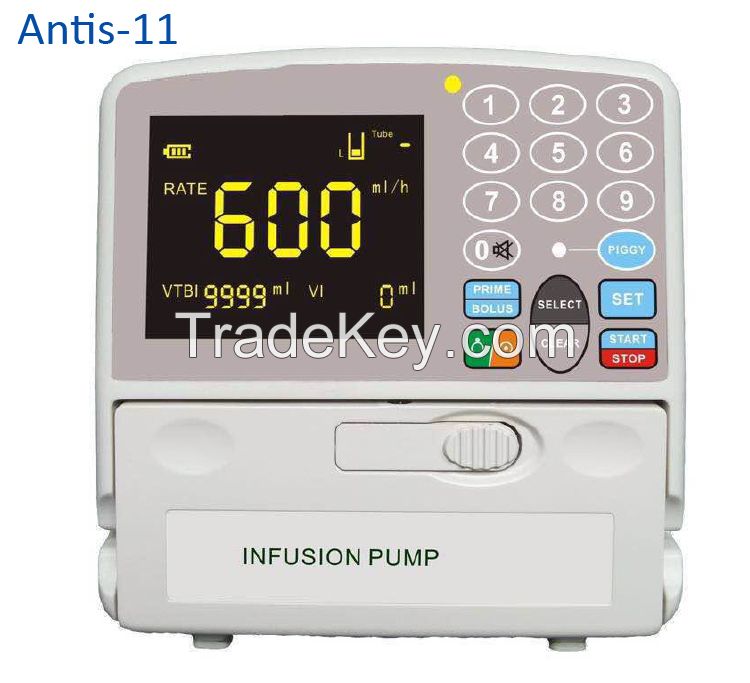 Hot Sale ! CE Approved Infusion Pump Antis-11 