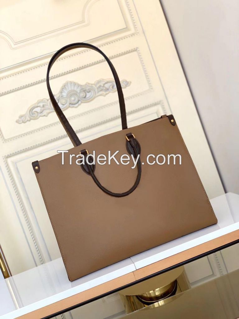 Luxury Brand Designer Monogram Onthego Large Tote Luxury Handbag