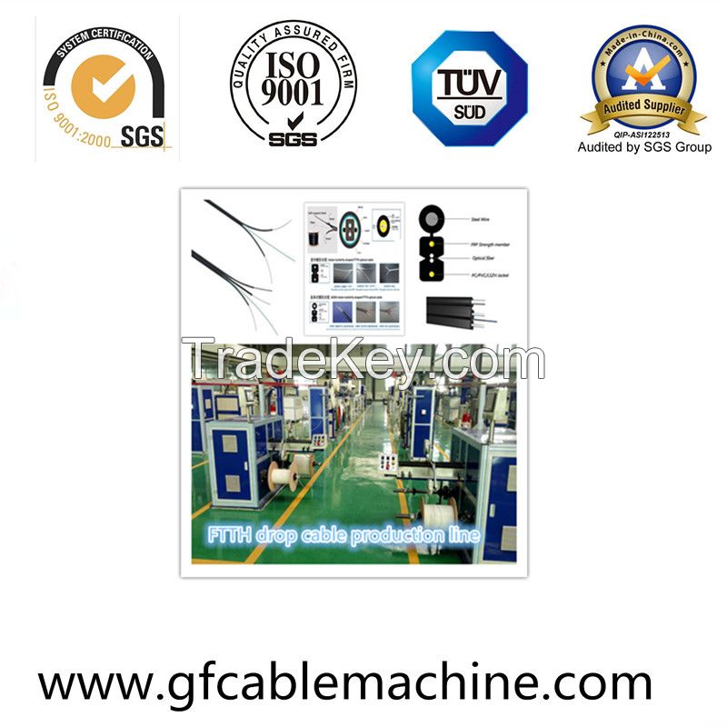 Optical Cable Machine-FTTH Drop Cable Production Line