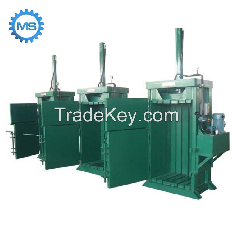 Competitive price factory directly supply hay baler machine/waste paper baling machine/baling press machine made in china