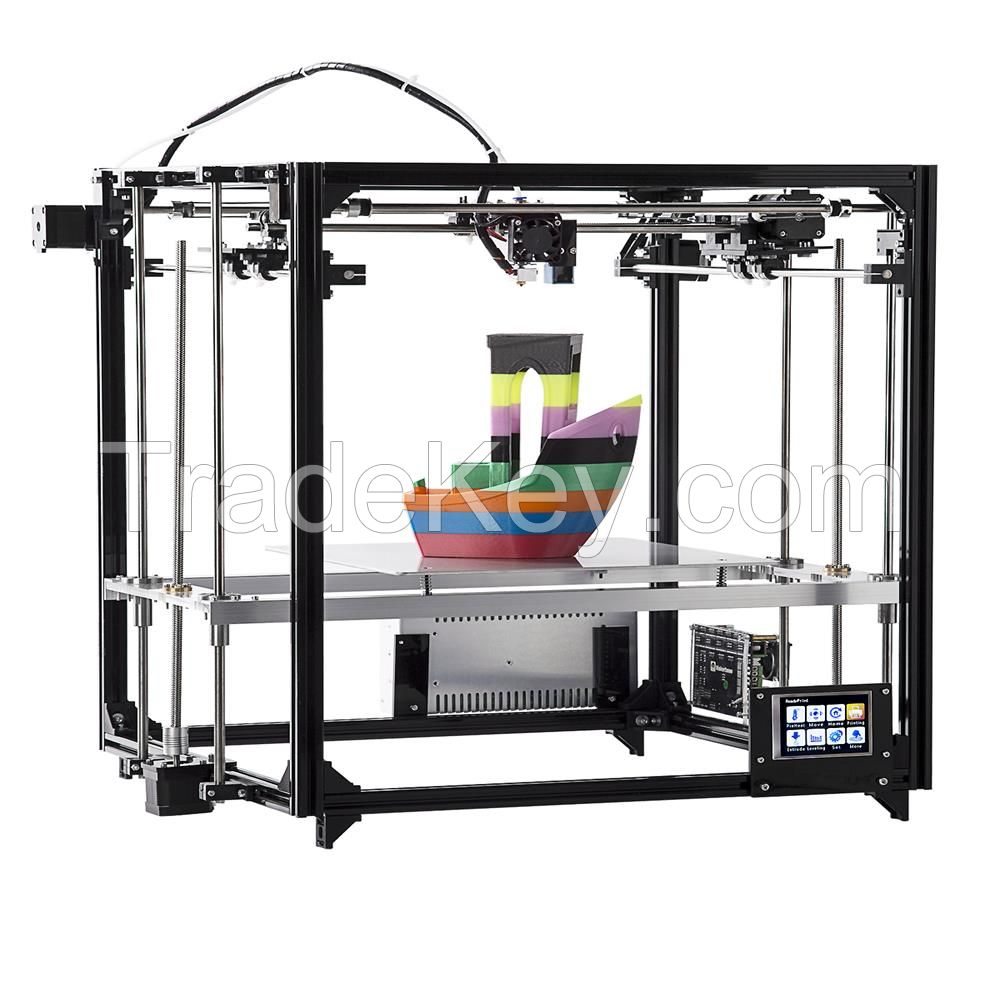 FLSUN Cube 3d Printer DIY Kit Auto Leveling printing size 260X260X350