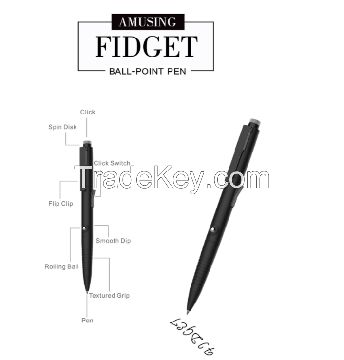 Newest Enwjoy Office Fidget Pen Hand Spinner Reduce Pressure Fidget Toys 